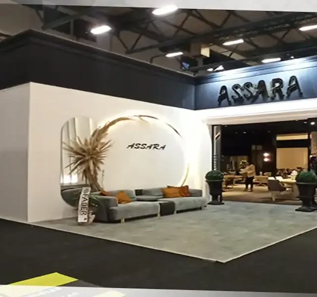 assara fuar standı