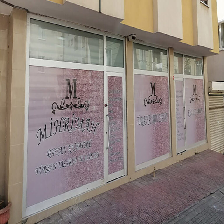 one way vision kaplama