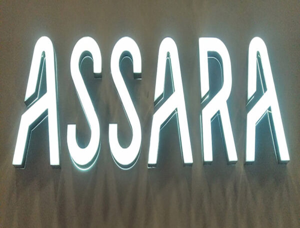 Paslanmaz Kutu Harf