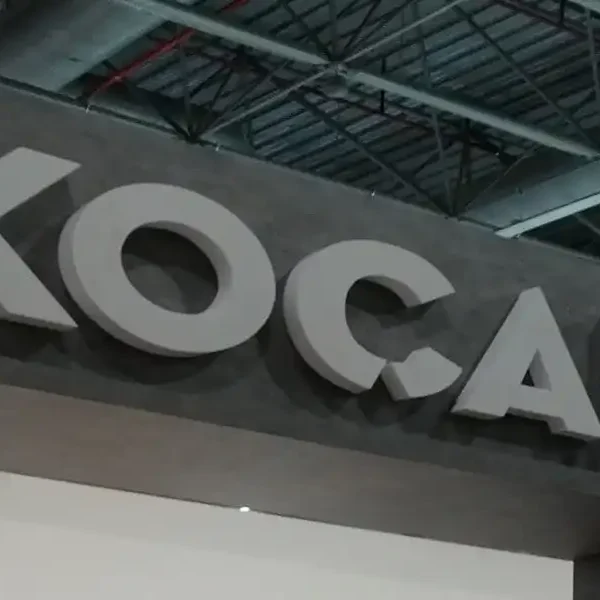 koçak gold fuar standı