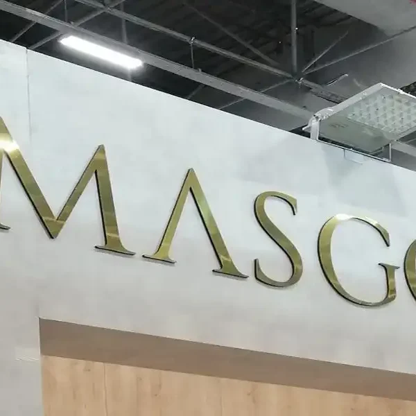 masgold fuar standı